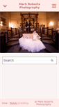 Mobile Screenshot of markrobertsphotography.biz